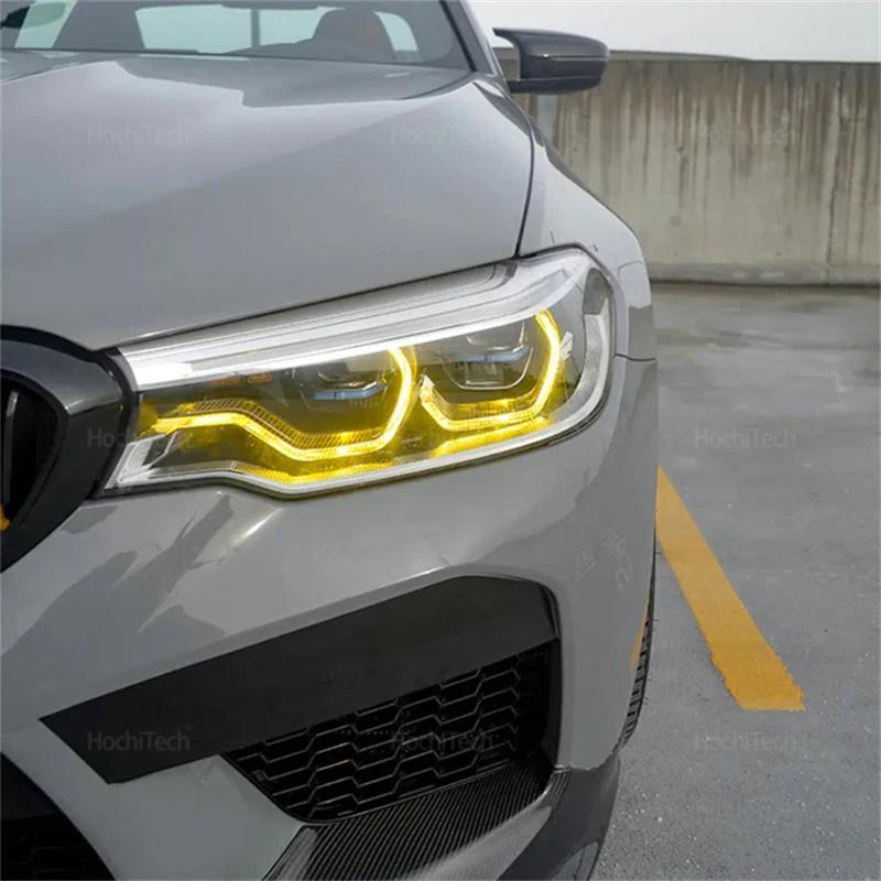 Per BMW Serie 5 G30 G31 M5 F90 Pre-LCI 2017 2018 2019 2020 Ballast Giallo Limone di Alta Qualità Scheda LED Inserti Faro Chip