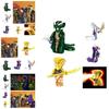 A025-032 Compatible Phantom Series Puzzle Ninja Building Blocks