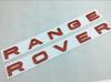 Abs Car Front Hood Tailgate Sticker Rear Trunk Emblem for Land Rover Range Rover Evoque Vogue Velar SV L405 L322 2 3 4 Sport jvhn2