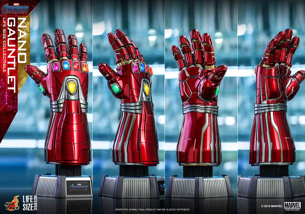Size Scale Replica Nano Gauntlet [Life Masterpiece] "Avengers Endgame" 1/1