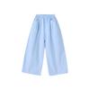 DEESHA Girls' Spring/Autumn Loose Wide-Leg Pants