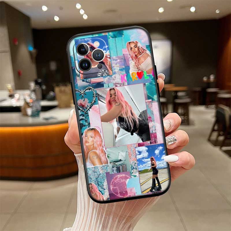 RE43 Karol G New High-End Shell Phone Case for Xiaomi Poco C40 C50 C51 C55 C65 C71 C75 F3 F5 F6 F7 M2 M3 Pro Ultra