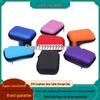 Eva Earphone Bluetooth Storage Bag with Data Cable and Colorful Power Bank Holder.