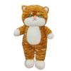 Plush Striped Cat Toy Oversized Cute Cartoon Girls Kids Birthday Holiday Gift