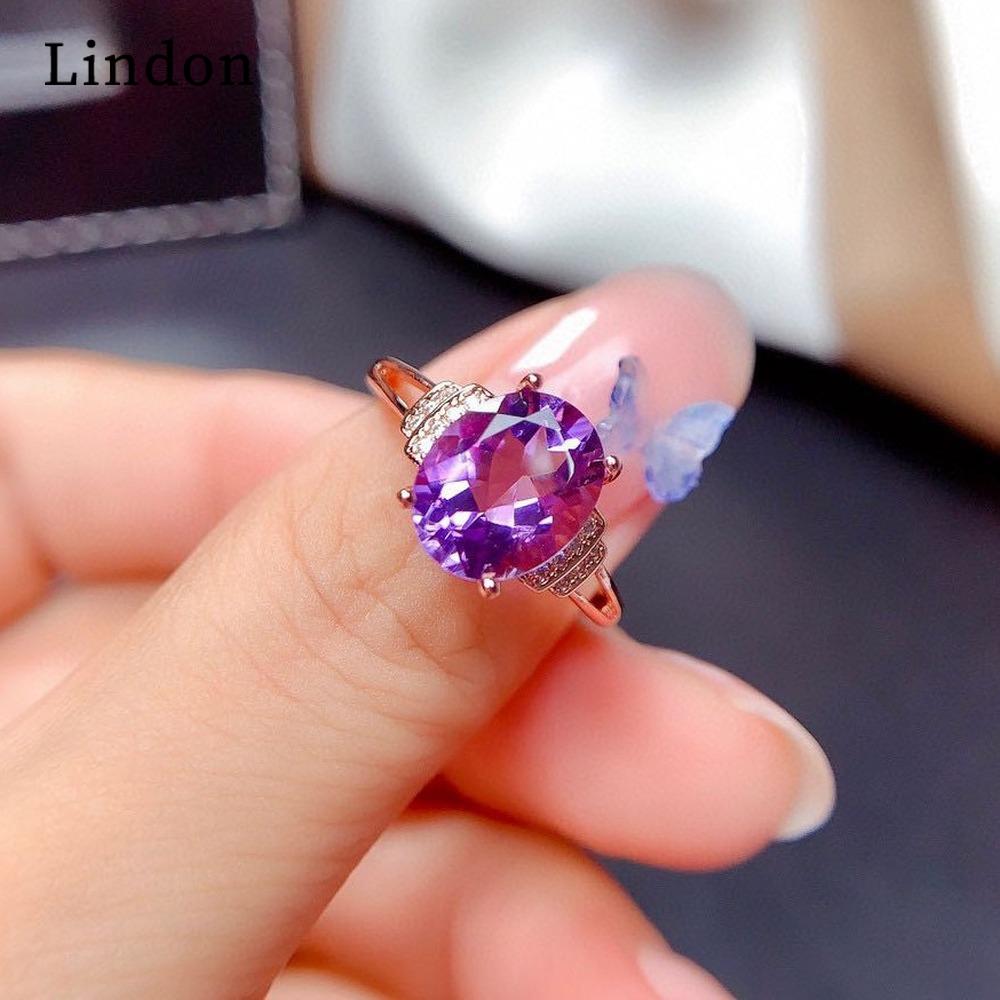 Lindon Classic Copper Alloy Zircon Ring Ladies Jewelry Wedding Promise Party Gift