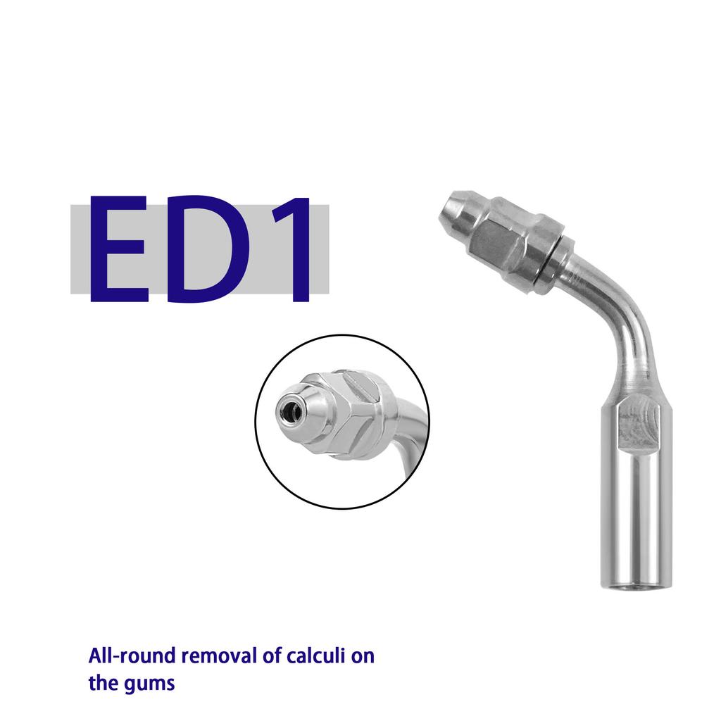 5Pcs Dental Ultrasonic Scaler Tips Fit Ems Woodpecker Dte Satelec G1-G6 E1-E5 P1 P3 P4 Gd1-Gd6 Pd1 Pd3 Pd4 Ed1 Ed2