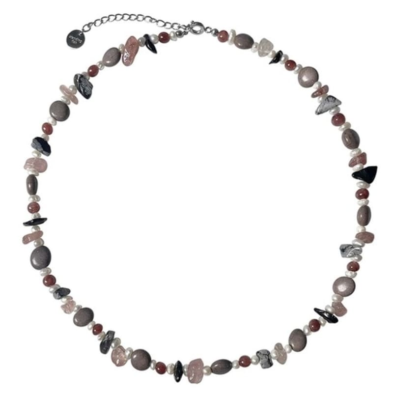 

standingfish nature necklace B1 necklace