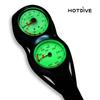 HOTDIVE Portable Dive Pressure & Depth Gauge Console