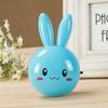 Cute Cartoon Rabbit LED Night Light AC110-220V Switch Wall Night Lamp Children Bedroom Bedside Lamp Kid Gifts With EU/US Plug