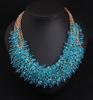 Handcrafted Crystal Multi-layer Clavicle Necklace - Women's Bold Fashion Jewelry
