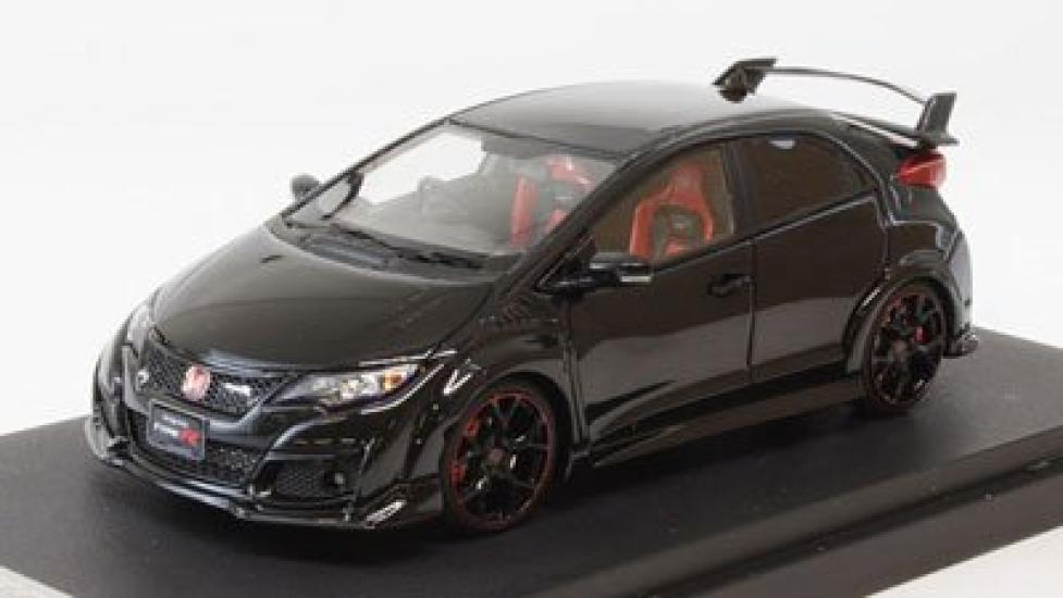 Hobby Japan MARK43 Honda Civic Type R Crystal Black Pearl Finished Model 1/43 (FK2)
