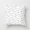 New Flower Plant Peach Velvet Pillow Case Sofa Pillow Car Cushion