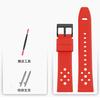 20mm 22mm Silicone Rubber Watch Strap for Omega Casio Seiko IWC Watchband Diving Waterproof Sport Bracelet Watch Wristband