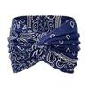 Twisted Wide Headbands for Women Extra Large Turban Workout Headband Fashion Yoga Hair Bands Boho Twisted Thick Hair Accessories