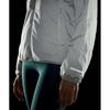 Lululemon Insulated Back Vent Running Jacket Silver Drop