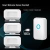 Smart Entry Sensor Doorbell for Shops – Greets Visitors and Alerts with Rechargeable Battery