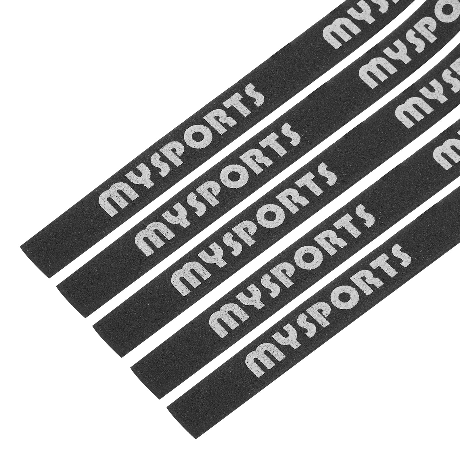 

PATIKIL Table Tennis Racket Edge Ping Pong Racket Side Protects the rubber and blade edges of your ping pong 18x0.4 Tape, 5-Pack, Tape. racket. чорний