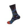 Moyu Trendige Baumwollsocken in Wadenhöhe mit Aufdruck für Damen und Herren – Herbst/Winter Kollektion
