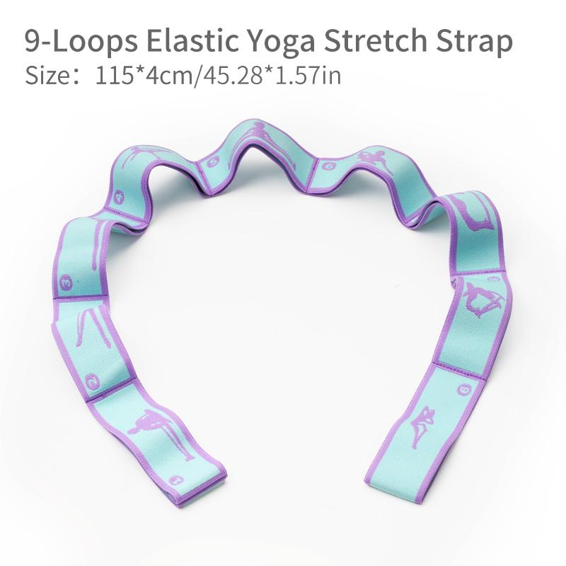 

Эластичная лента для йоги для пилатеса Эластичные ленты для упражнений Сопротивление Физическая форма Натяжной ремень Танцы Гимнастика Аксессуары для девочек