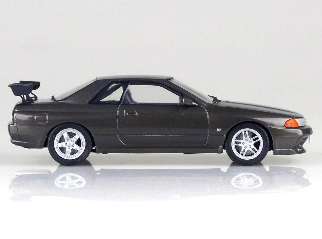 Aoshima Bunka Kyozaisha Initial D Rin Hojo BNR32 Skyline Shinigami Scale Plastic Model No.4 GT-R 1/24