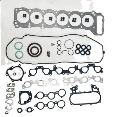 1FZ FI Complete Engine Cylinder Head Gasket Repair Kit 04111 66054 Overhaul Full Gasket Set For Automobiles