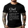 Jbergsonn Fun Chef Cooking Culinary Giftchef Definition Funny Line Saying Cook Cooking Chefs Cream T Shirt Unisex T Shirt Unisex