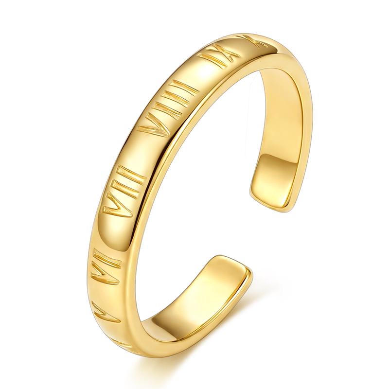 Original 925 Silver Adjustable Rings Eyes Clover Cat Dog Classic Design Ring High Quality Ladies Jewelry For Vacation