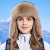 Windproof Ear Protecting Hat Breathable Warm Hat Outdoor Sports Headwear for Outdoor Activity