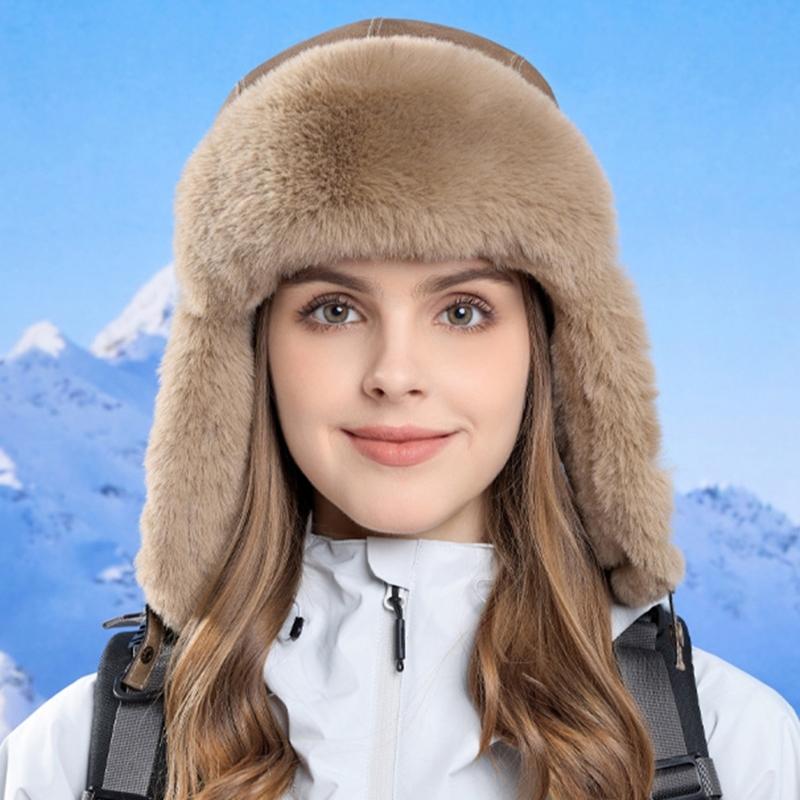 Windproof Ear Protecting Hat Breathable Warm Hat Outdoor Sports Headwear for Outdoor Activity