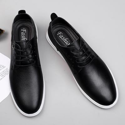 Scarpe Casual Estive Uomo Marca di Lusso Traforate 2024 Nuova Moda Sneakers da Esterno Uomo Scarpe da Skateboard Uomo con Lacci in Vera Pelle