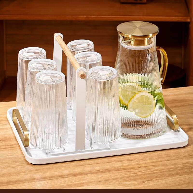 Премиальная жаропрочная стеклянная кружка Jiakangming