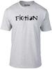 Fiction Mens T-Shirt Mens Womens Tees Top - Funny Religion God Cool Present Gift Satire Fun Pun