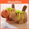 Adorable Cartoon Capybara Plush Toy Wristband For Kids In Brown And Orange Colors