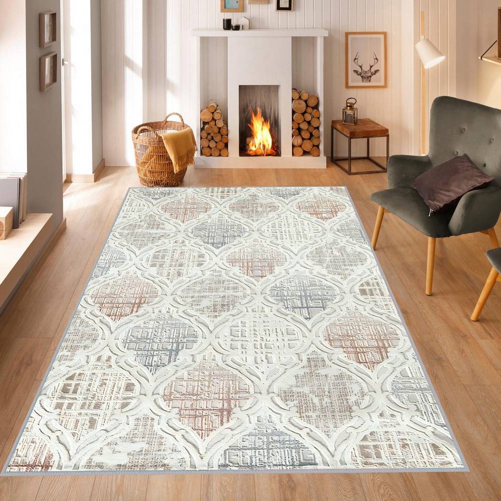 

Mosimoso Home MC406 Ковер с принтом на подошве в горошек 50x80 cm