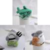 Cute Shark Plush Toy Pendant Keychain Creative Bag Decoration