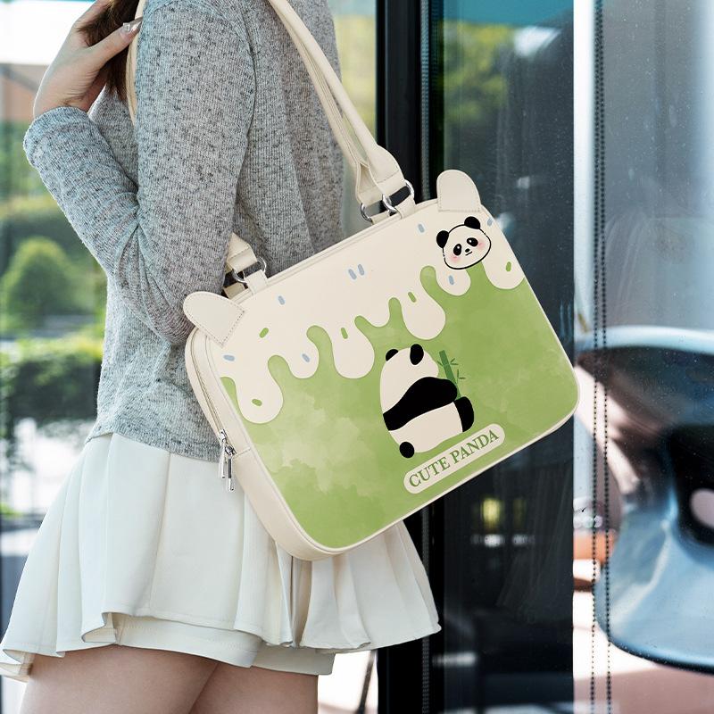 TS JYL laptop bag,Korean Leather Laptop Sleeve 11 Inch iPad 14 Inch Notebook Elegant