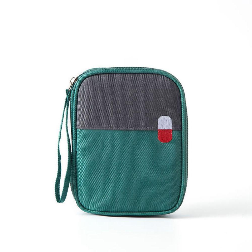Insulated Empty Portable Multifunctional Large-capacity Thickened Medicine Box Safety Kit Aid Kit Storage Bag