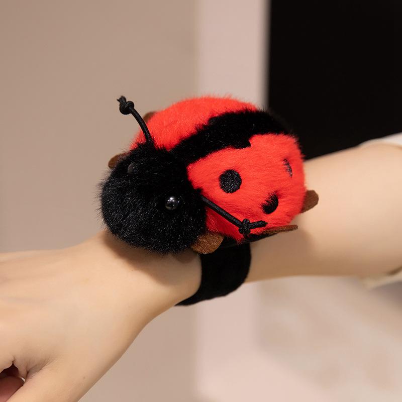 Insect Series Bee Station Shoulder Doll Butterfly Pants Circle Ladybug Hairband Botanical Garden Gift