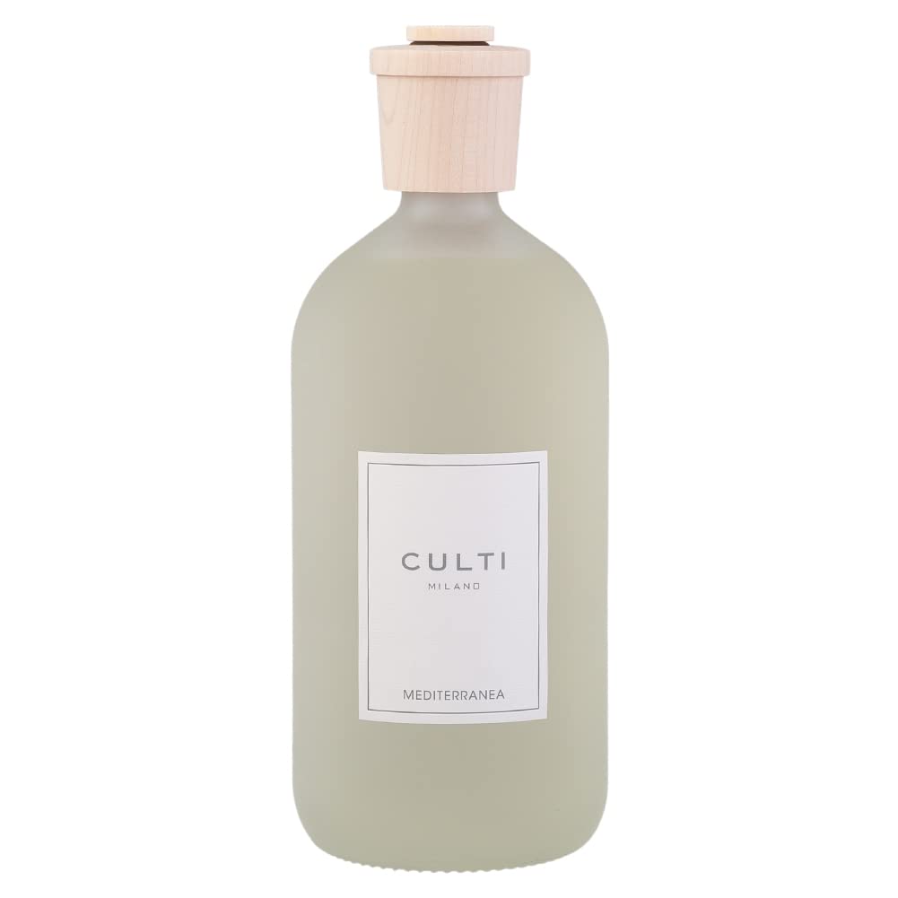 

CULTI Home Diffuser Style 1000mL Room Fragrance Mediterranea Natural Sticks, [Product]