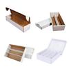 Caja de Cartas Portátil Ligera Organizadores de Cartas con Múltiples Compartimentos Soporte Clasificador de Cartas de Juego Estuche para Fiestas Reuniones
