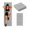 Foldable Yoga Mat - 6mm Thick, Lightweight and Easy To Store for Travel - Non-Slip Foldable Exercise Mat for Yoga, Pilates, Home Training and Floor
