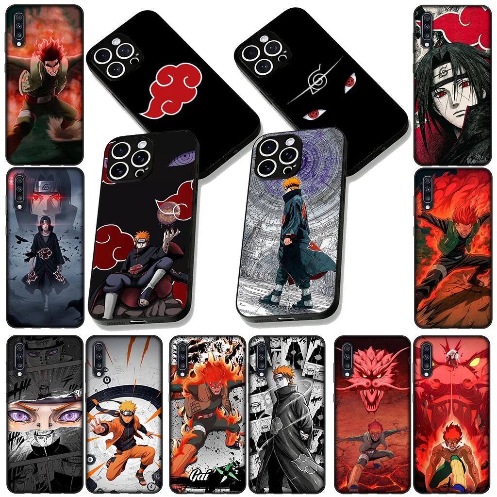 Cover for Xiaomi Redmi Note 13 14 ProPlus A3 Pro Plus 13C Pro+ Note13 Note14 Phone Case Might Guy Narutos Itachi Pain Akatsuki