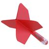 CUESOUL Integrated Flight ROST AK57 T19 Carbon Fiber Shaft Big Wing Shape 3 Sets CS-AK572-6