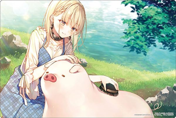 

Bushiroad Rubber Mat Collection V2 Vol.1197 Dengeki Bunko Cook the Pork Liver Jess & Pig