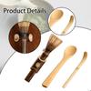 Bamboo Matcha Whisk Set with Tea Spoon And Mixing Tool