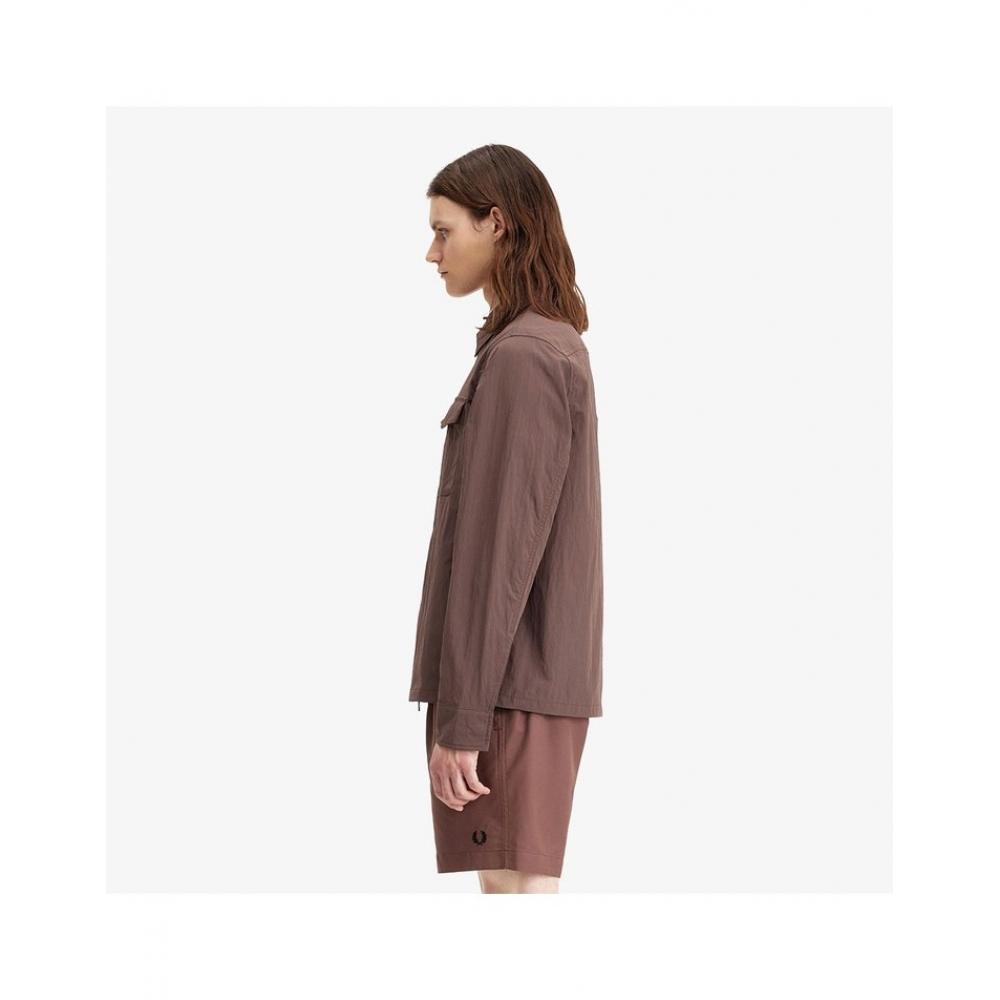 Fred Perry Two Way Zip Overshirt  U53 