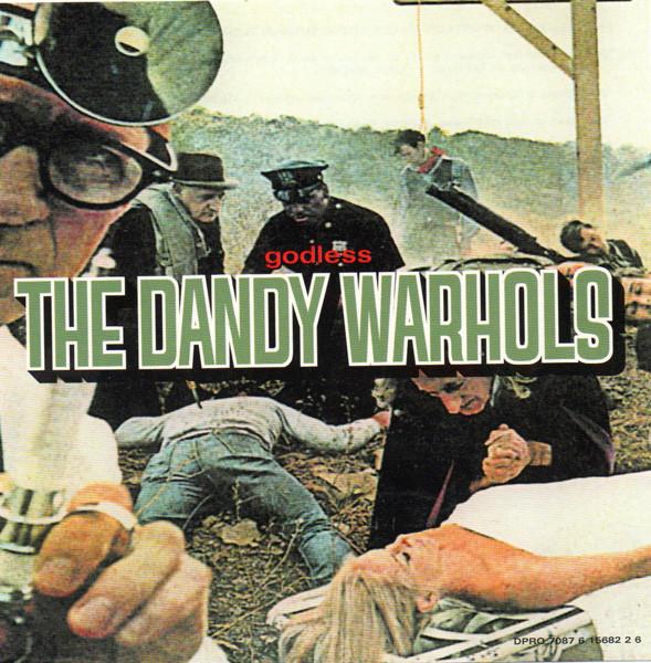 CD DANDY WARHOLS Godless DPRO70876156822 Capitol 2000 US Rock Б/у