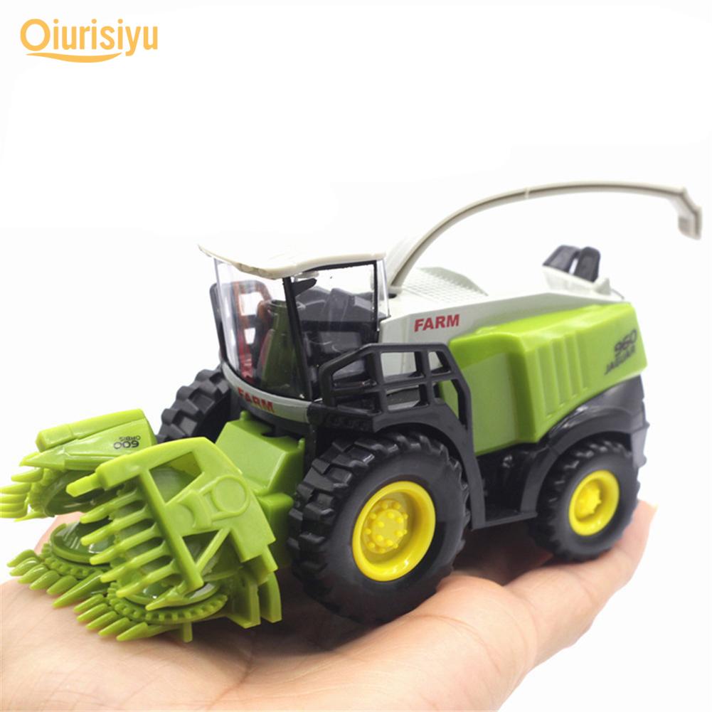 Mini 1/43 Agricultural Harvester Model