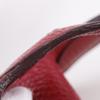 HERMES Picotin Lock18 PM Handbag Red/Silver Hardware Taurillon Clemence Women Used