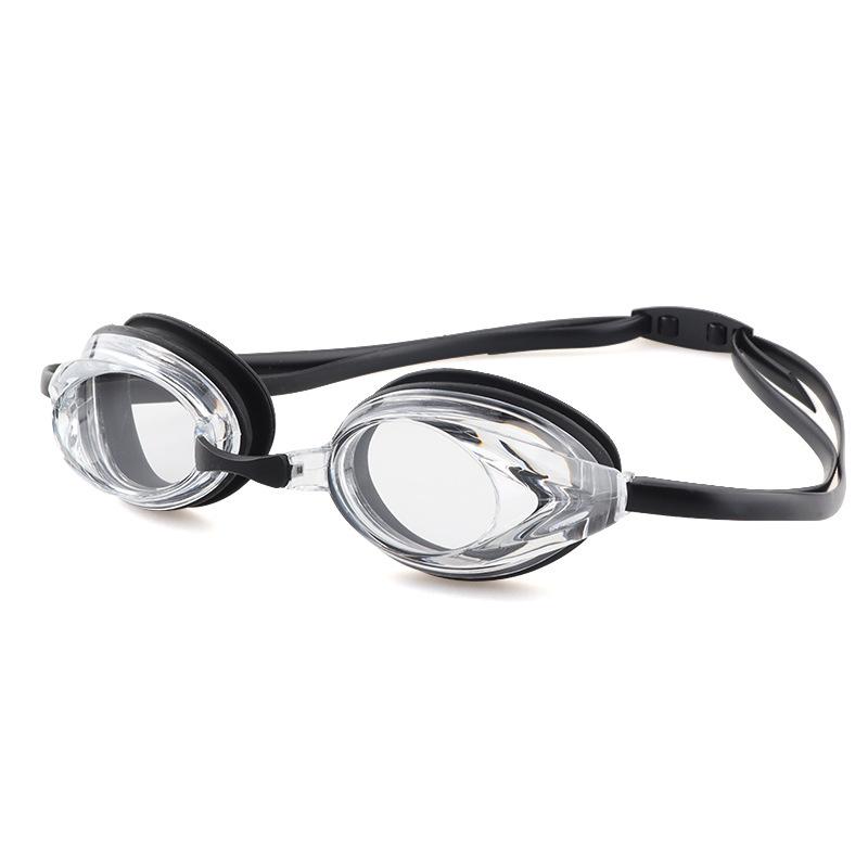 Oem Customizable Advanced Racing Swim Goggles For Adults High Definition Waterproof Competition Goggles